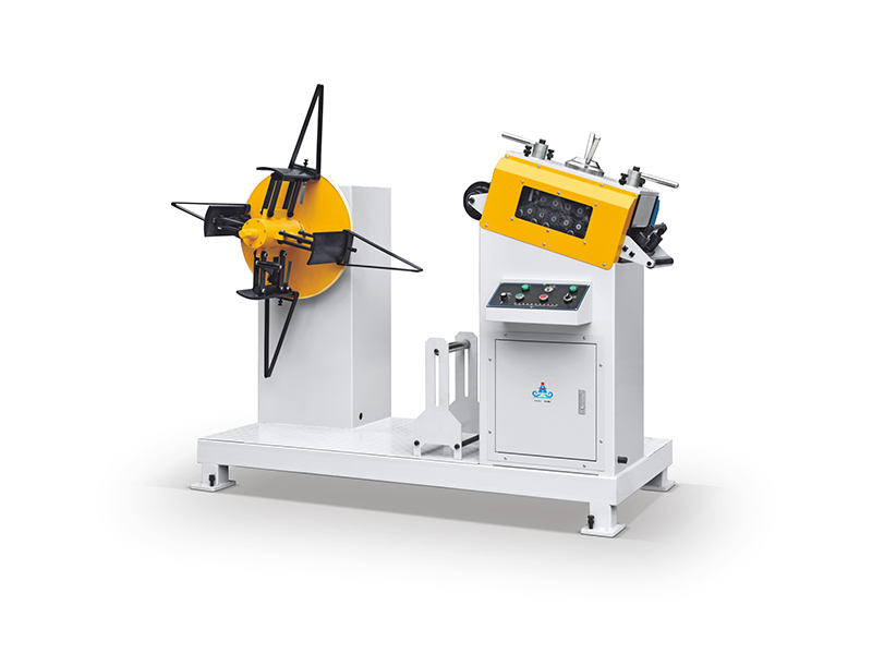 二合一开卷整平机