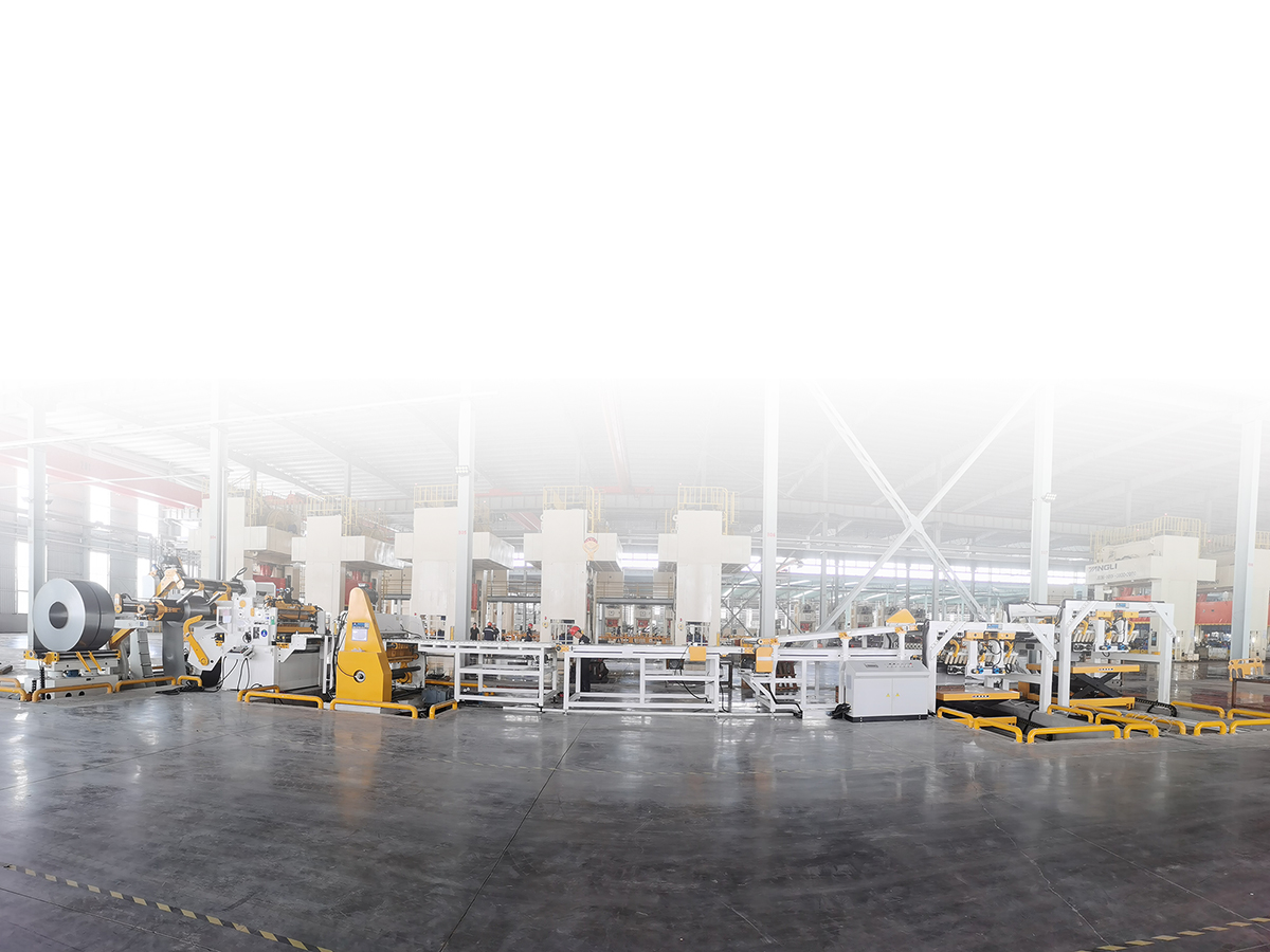 91视频高清无码下载摆剪落料线：从卷料到梯形/矩形片料的数控剪切码垛自动化生产线