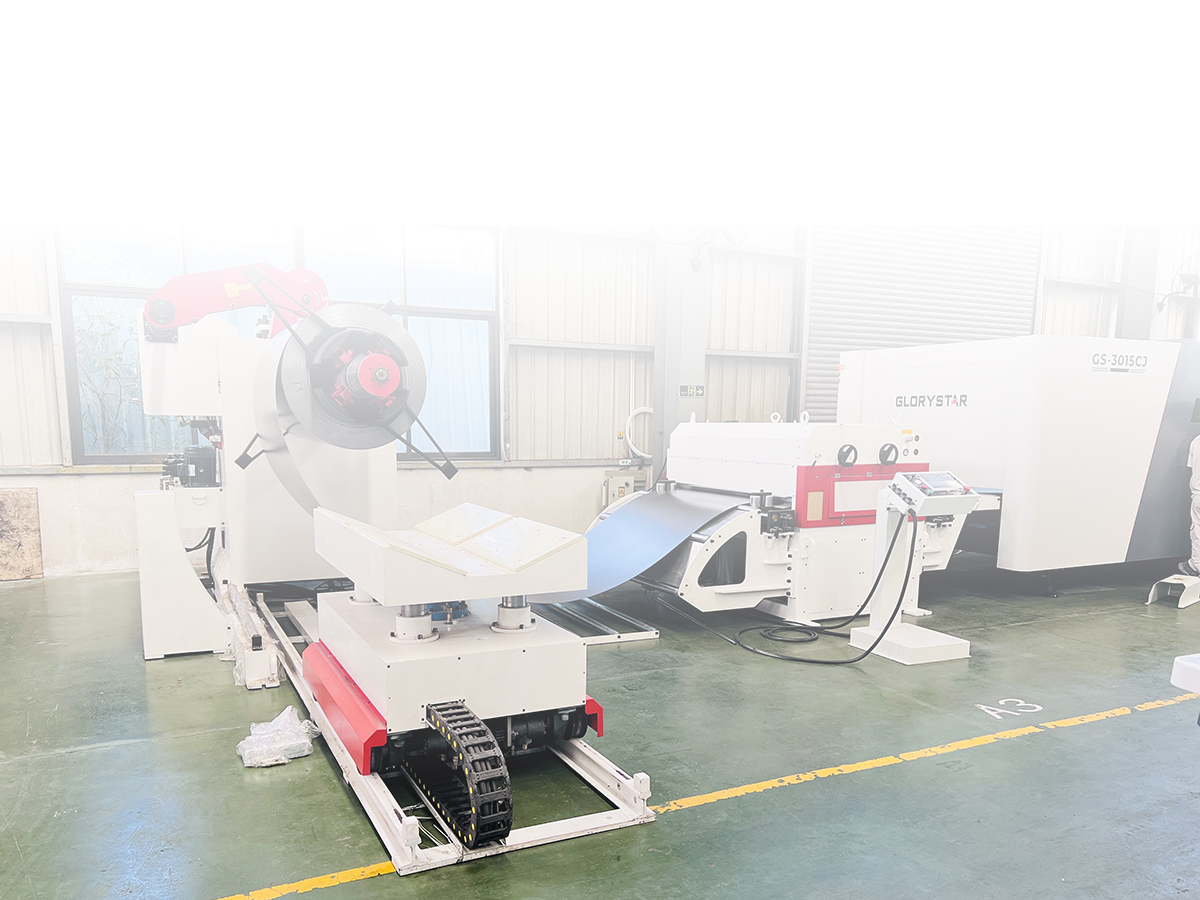 五分钟带你了解91视频高清无码下载智能卷料矫平激光切割送料线