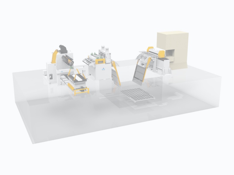 偏摆送料线：落圆片加工的精准高效新方案