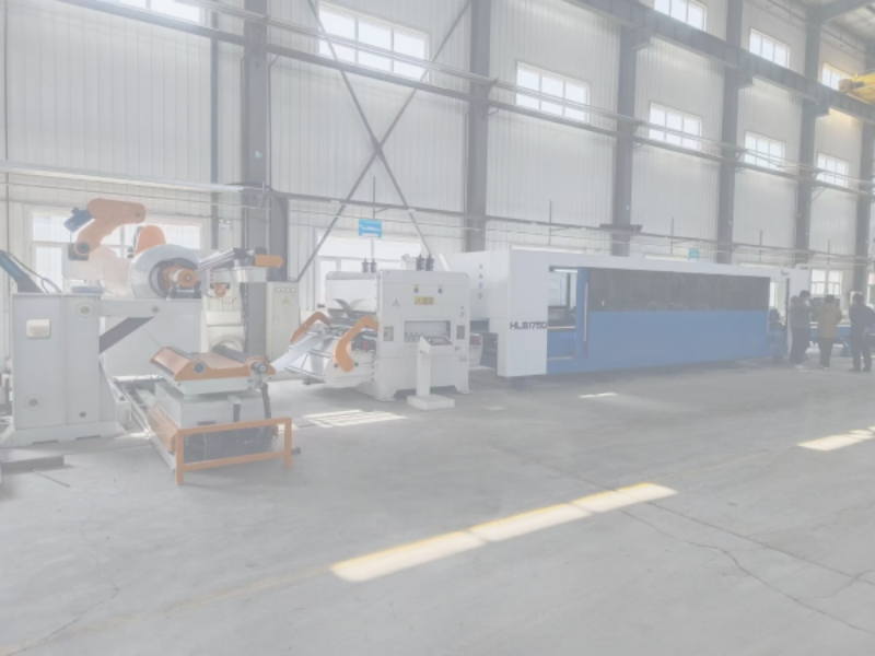 开卷整平送料激光切割线：自动化 + 高精度 + 低能耗的金属加工革新方案