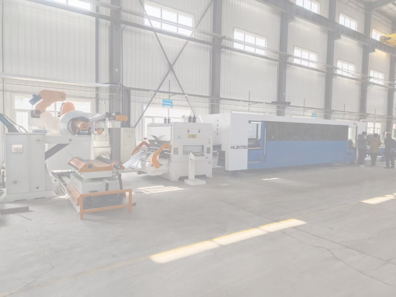 激光切割送料线：自动化与高精度的金属加工革新方案